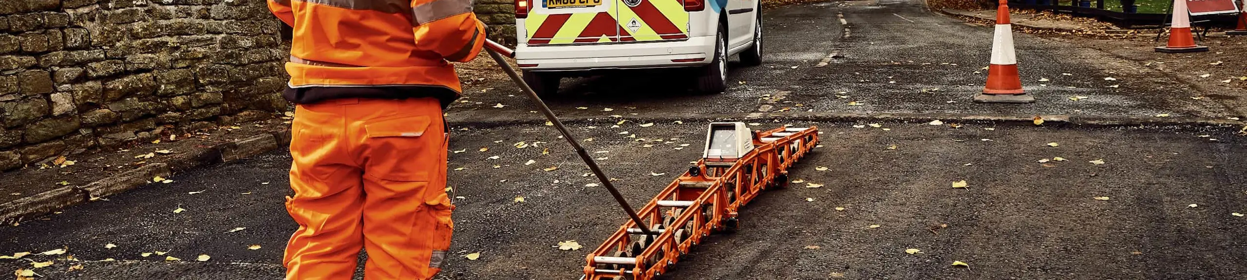 Road surface testing Road surface testing