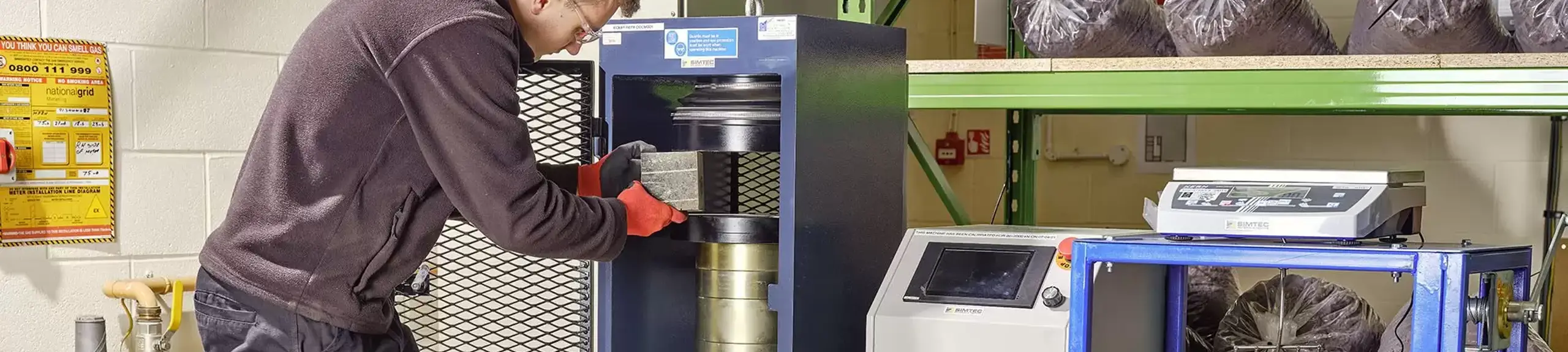 Concrete Testing | Simtec Materials Testing Ltd Simtec | Home Simtec