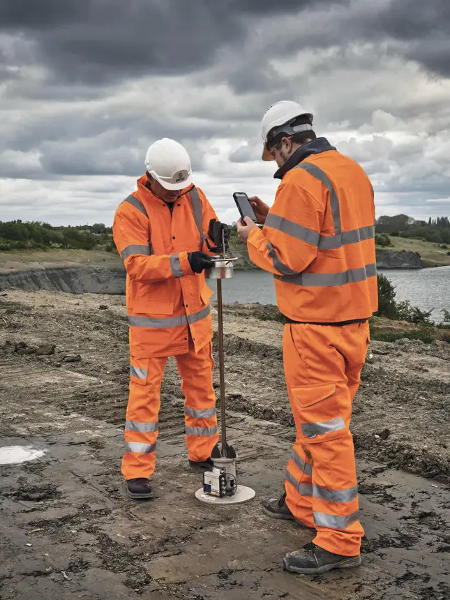 Soil Testing | On-Site Testing | Simtec Materials Testing Ltd Simtec ...