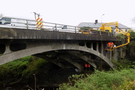 Bridge inspections