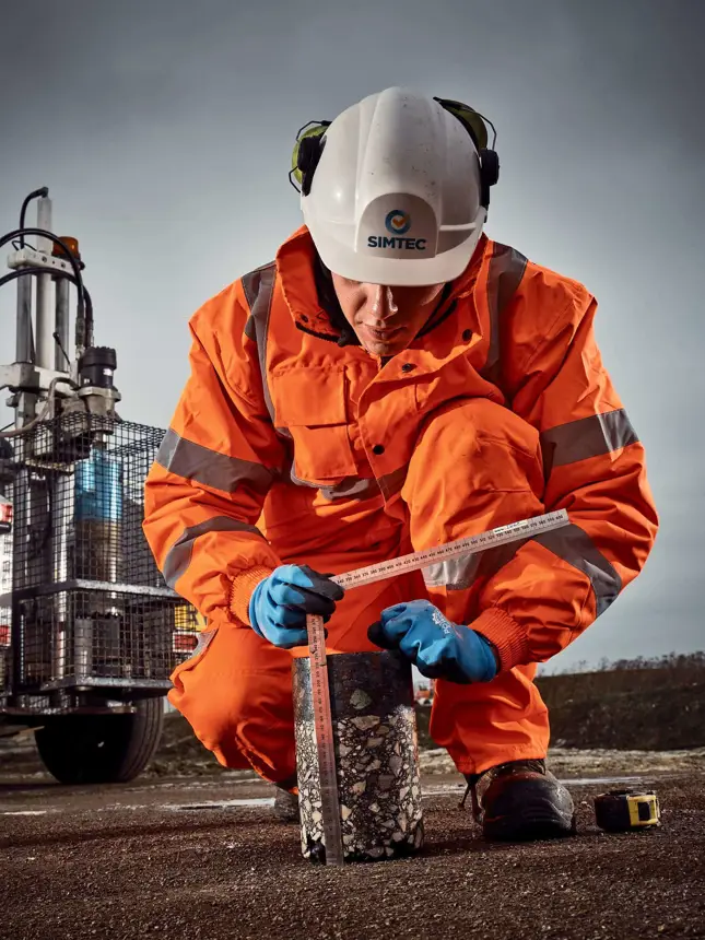 Asphalt Testing & Bituminous Testing | Simtec Materials Testing