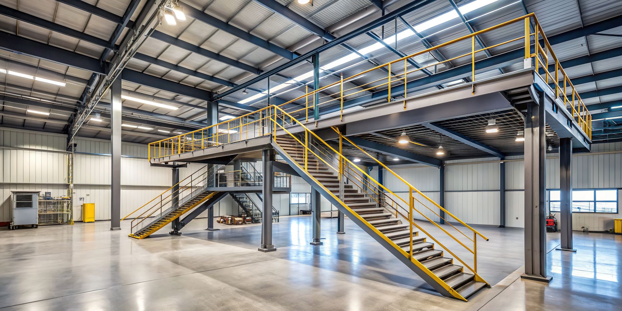 Incremental Plate Loading When Building a Mezzanine Floor