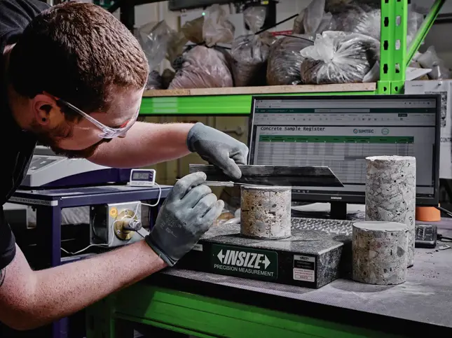 Concrete Testing | Simtec Materials Testing Ltd Simtec | Home Simtec