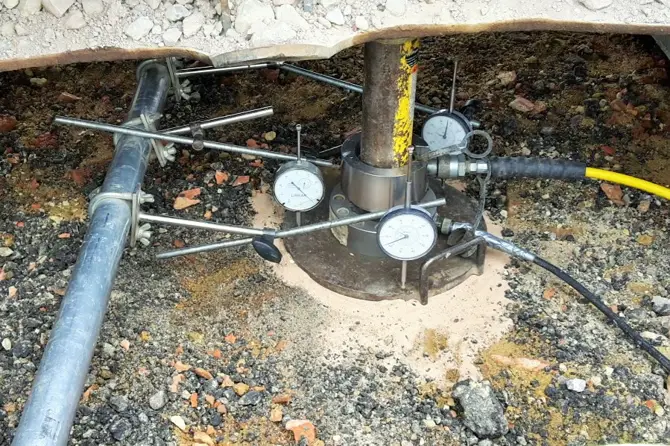 CBR Equipment On-Site CBR Equipment On-Site