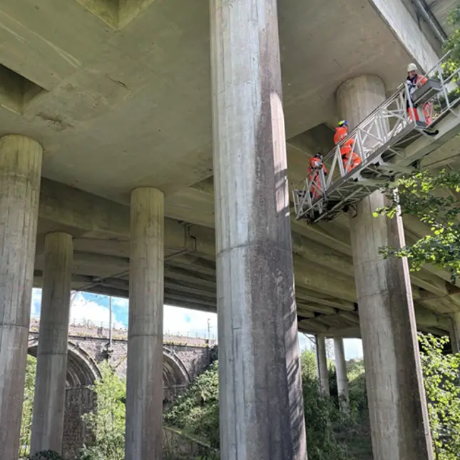 Car Ramp Invetsigation Structural & Pavement Investigation Services | Simtec