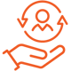 Customer Centric Icon Customer Centric Icon