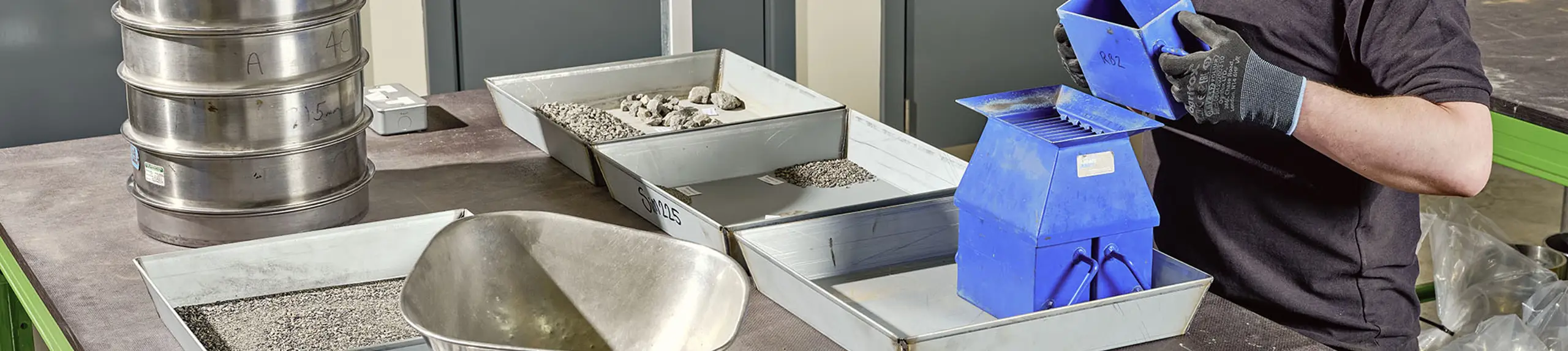 Aggregates Testing in the lab Aggregates Testing in the lab