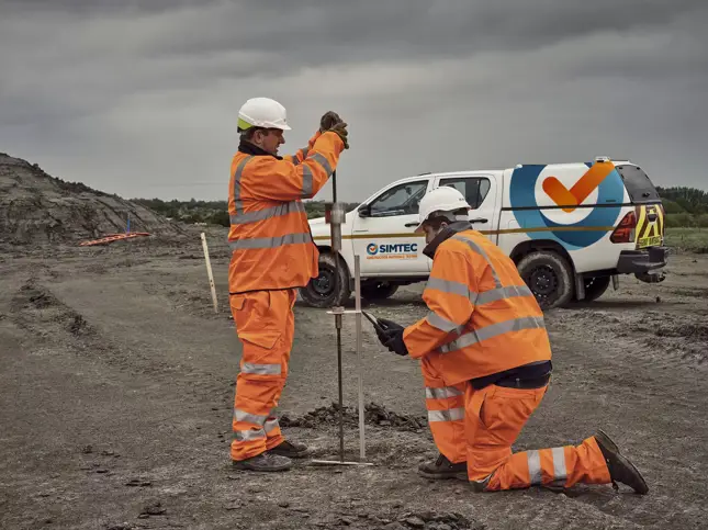 Soil Testing | On-Site Testing | Simtec Materials Testing Ltd Simtec ...